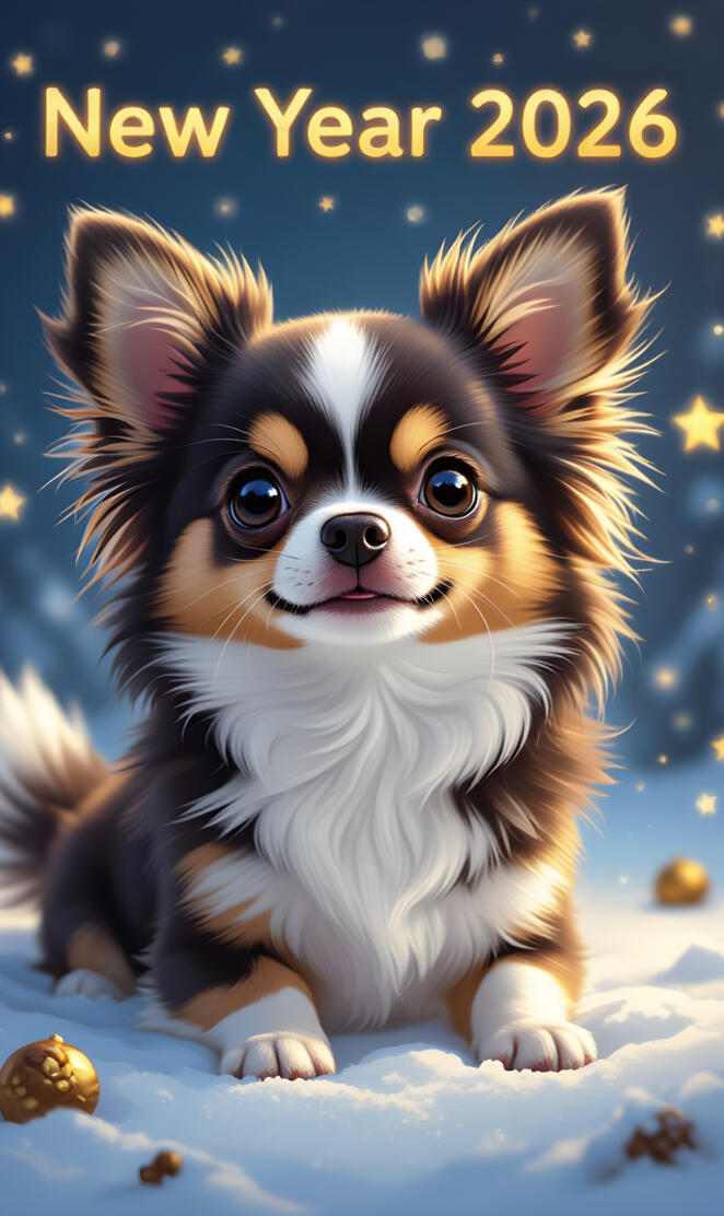 Chihuahua New Year