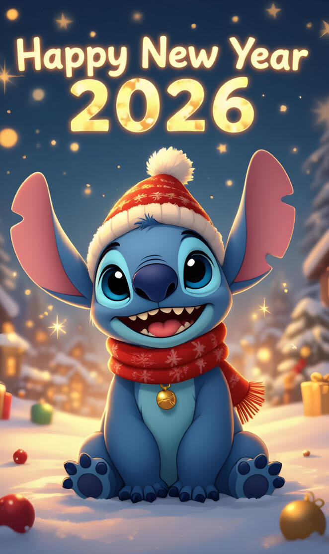 Happy New Year 2026